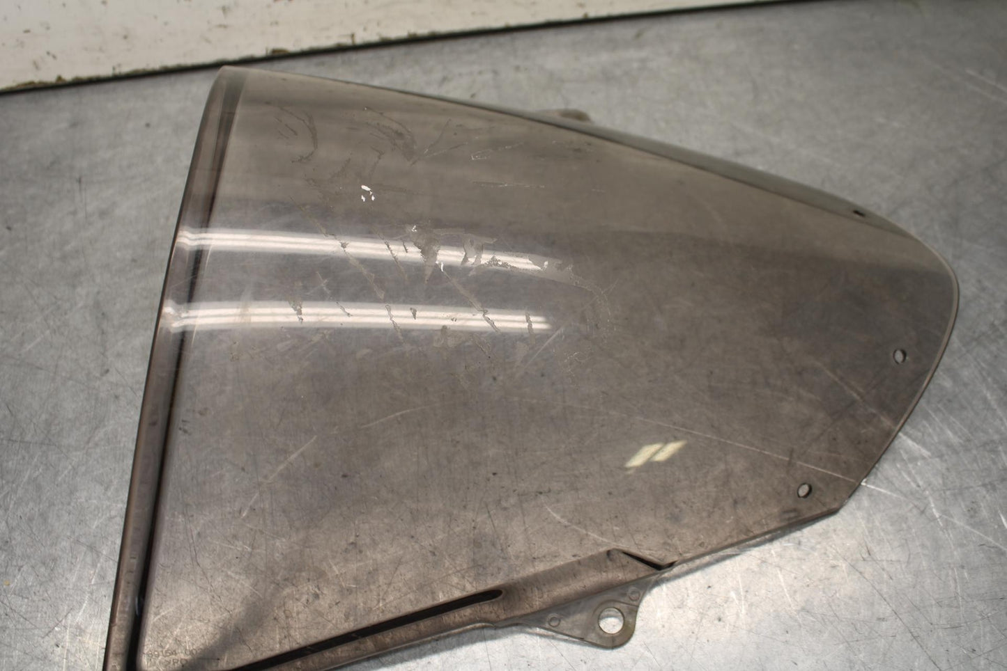 09-12 KAWASAKI NINJA ZX6R FRONT WINDSHIELD WINDSCREEN  94610-16G01 BB640