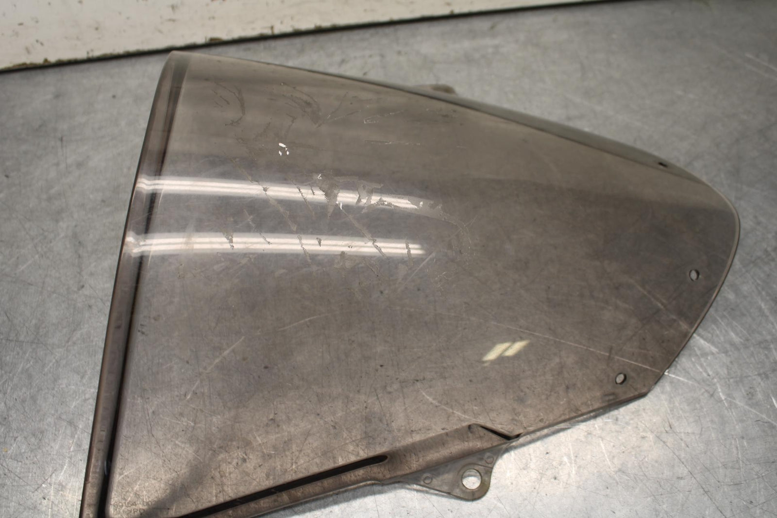 09-12 KAWASAKI NINJA ZX6R FRONT WINDSHIELD WINDSCREEN  94610-16G01 BB640