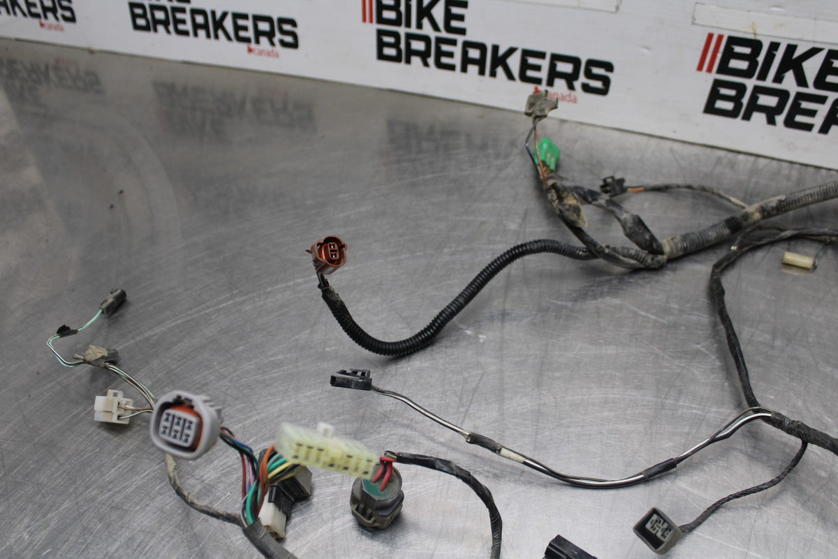 97-00 SUZUKI GSXR600 SRAD MAIN ENGINE WIRING HARNESS MOTOR WIRE LOOM BB921