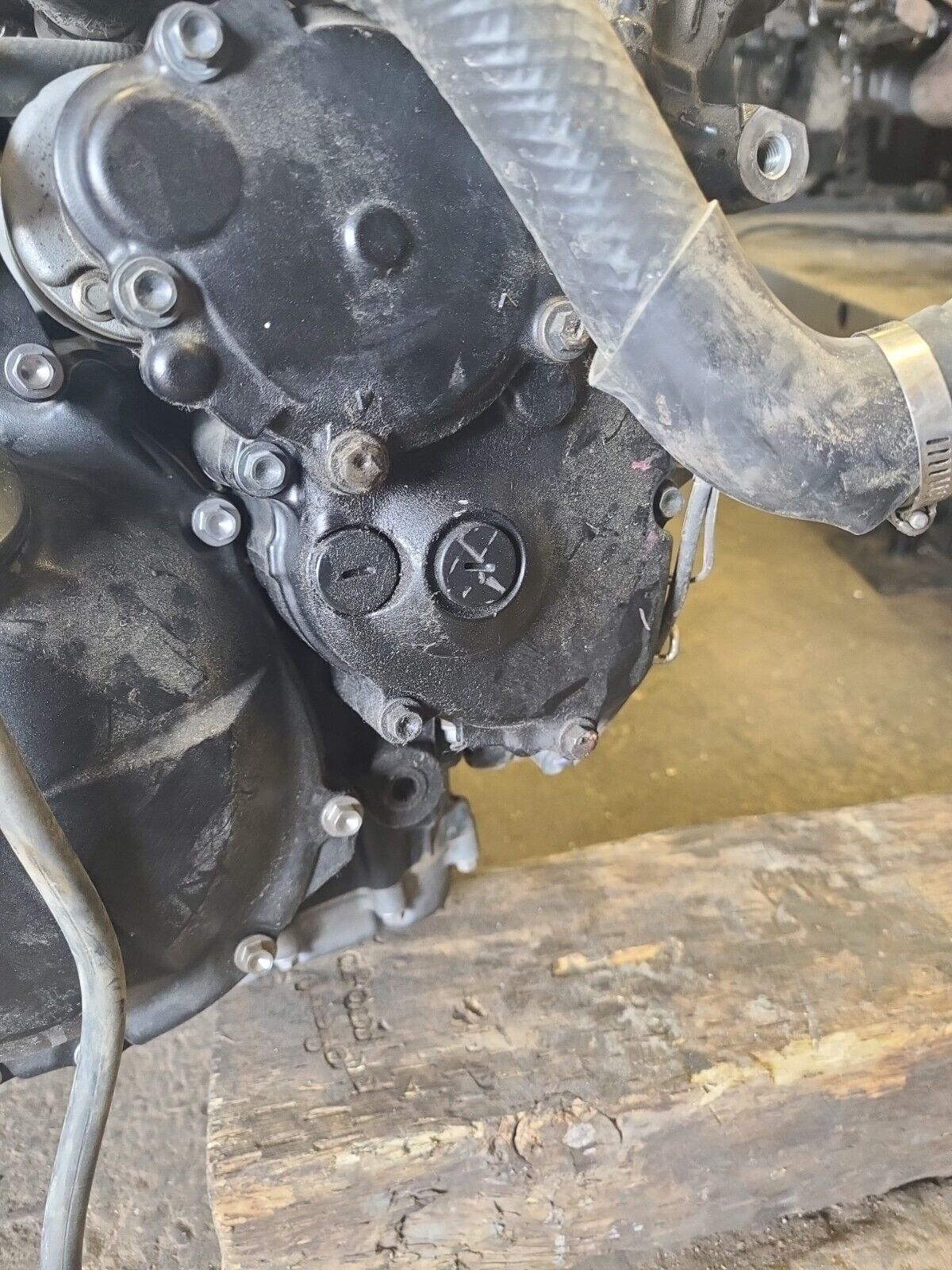 2012 Kawasaki Ninja ZX6R ZX600R ENGINE MOTOR BB529