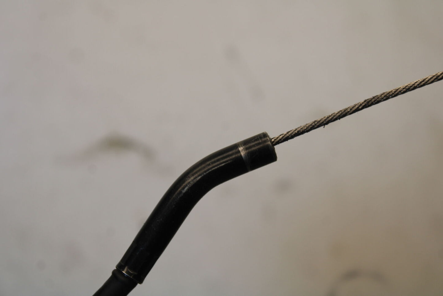 09-12 KAWASAKI NINJA ZX6R ZX600R CLUTCH CABLE LINE 54011-0100 BB656