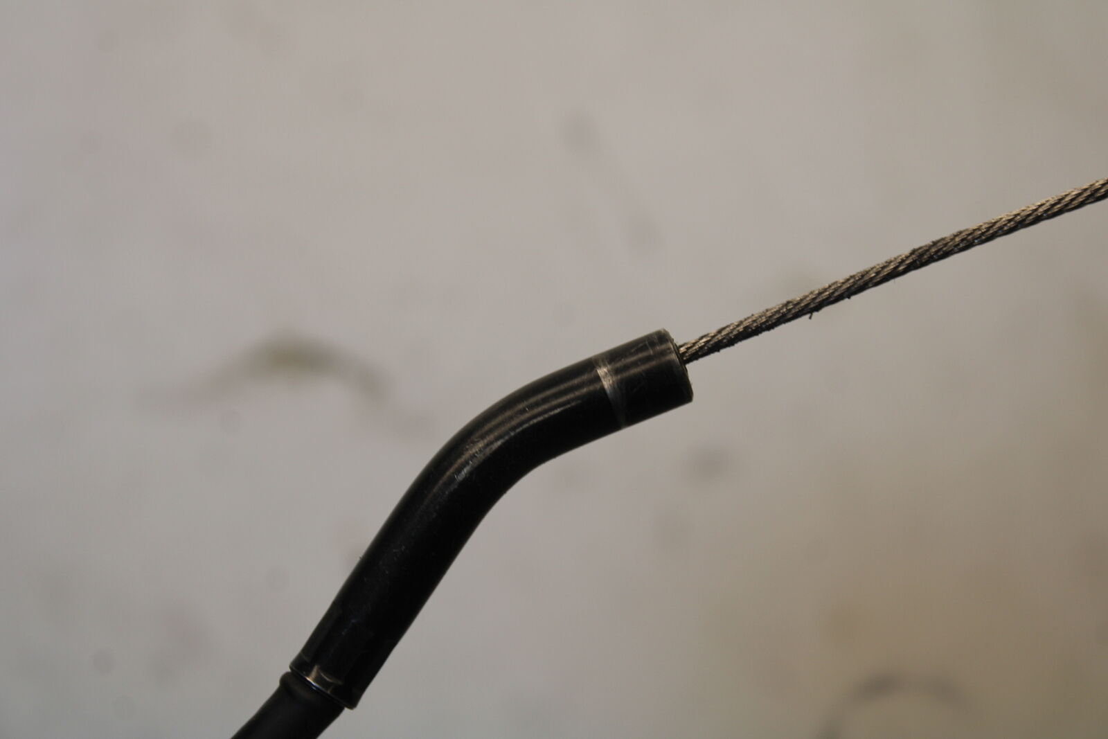 09-12 KAWASAKI NINJA ZX6R ZX600R CLUTCH CABLE LINE 54011-0100 BB656