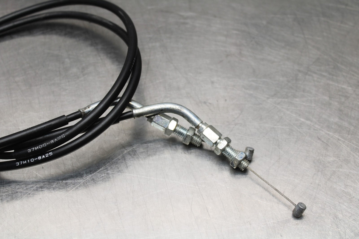 08-10 SUZUKI GSXR 600 THROTTLE CABLES LINES BB835