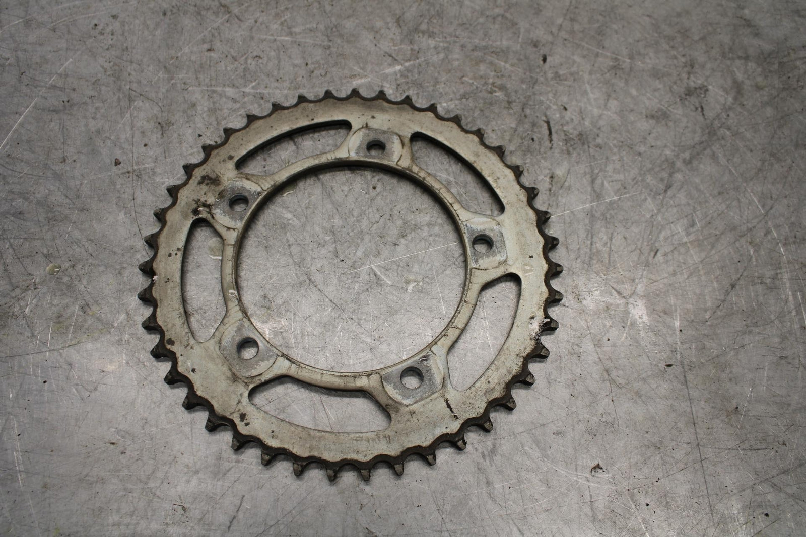 08-10 SUZUKI GSXR600 REAR BACK SPROCKET BB430