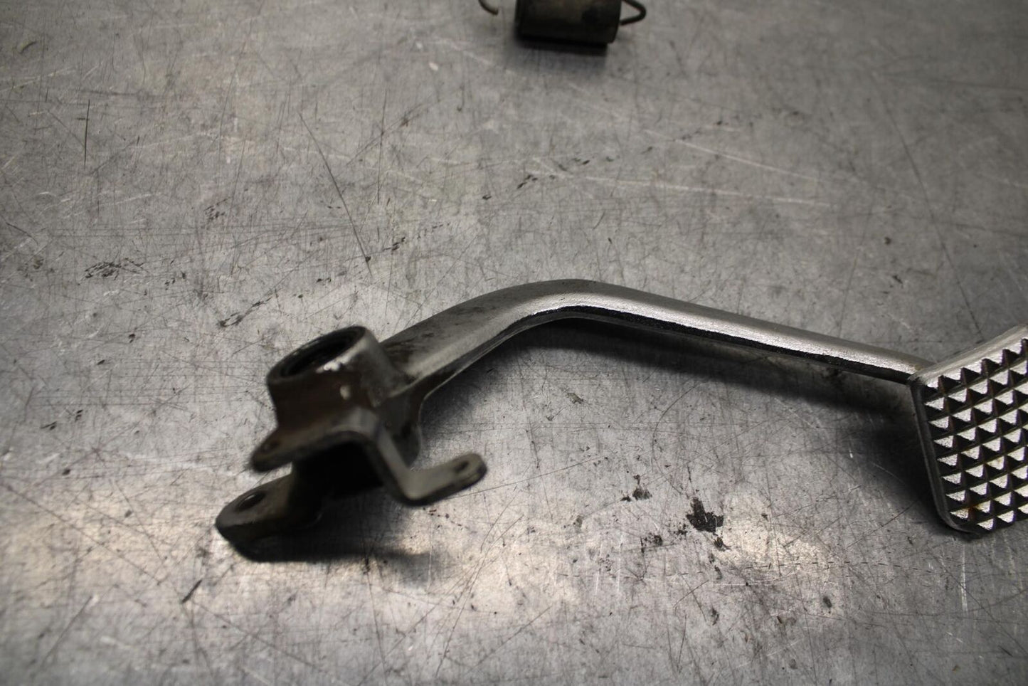 2001 Honda ST1100 RIGHT REARSET BRAKE FOOT PEDAL BB77