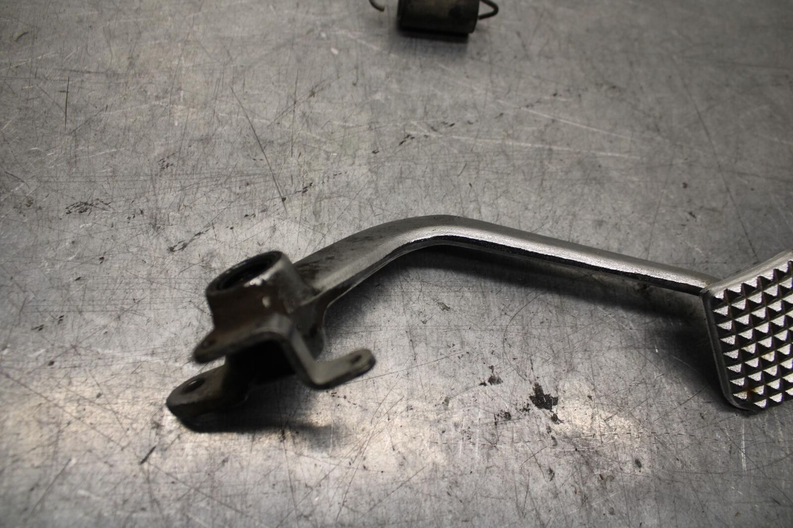 2001 Honda ST1100 RIGHT REARSET BRAKE FOOT PEDAL BB77