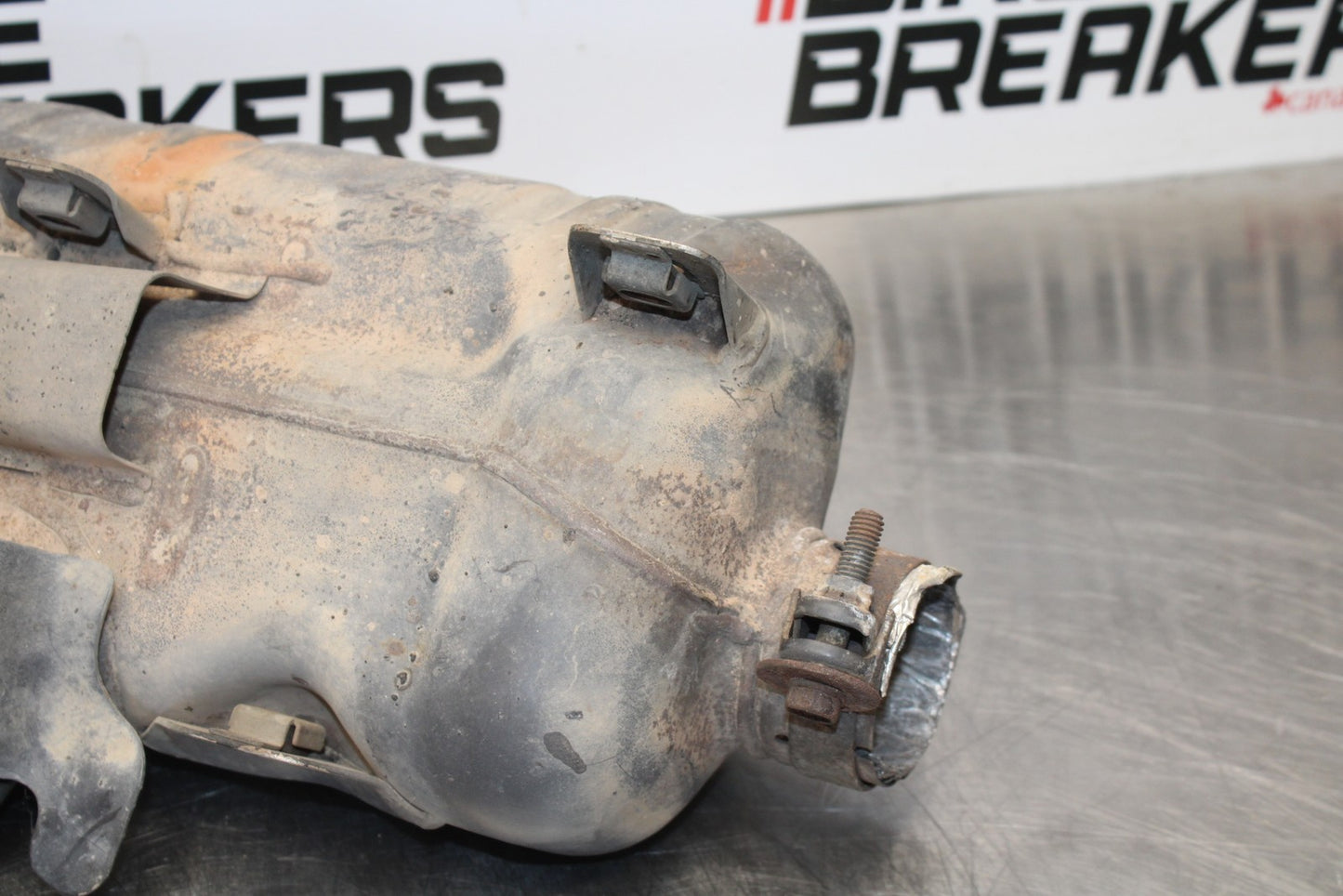 06-07 SUZUKI GSXR 600 EXHAUST PIPE MUFFLER SLIP ON CAN SILENCER BB170