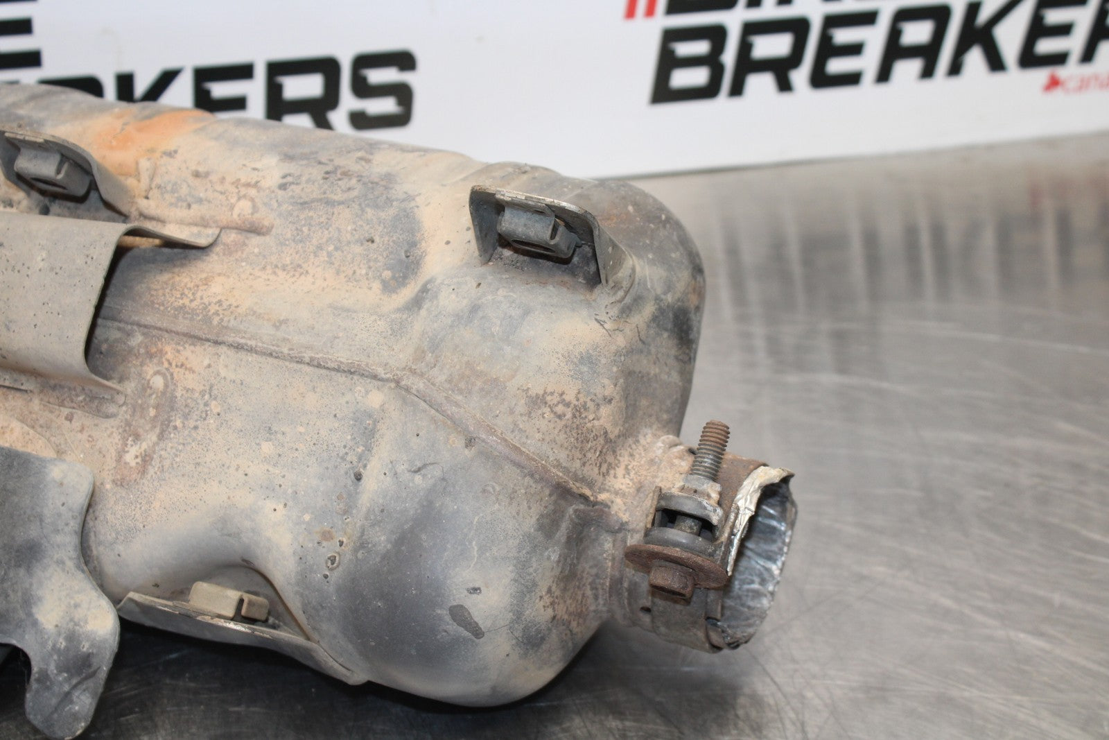 06-07 SUZUKI GSXR 600 EXHAUST PIPE MUFFLER SLIP ON CAN SILENCER BB170