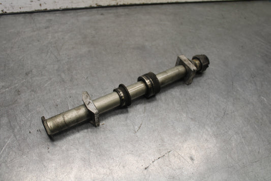 09-12 KAWASAKI NINJA ZX6R REAR AXLE BACK WHEEL RIM BOLT AXEL 41068-0035  BB698