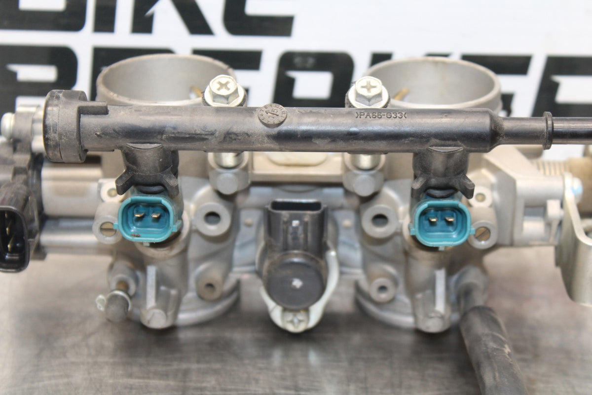 14-17 YAMAHA FZ07 MAIN FUEL INJECTORS / THROTTLE BODIES BB766