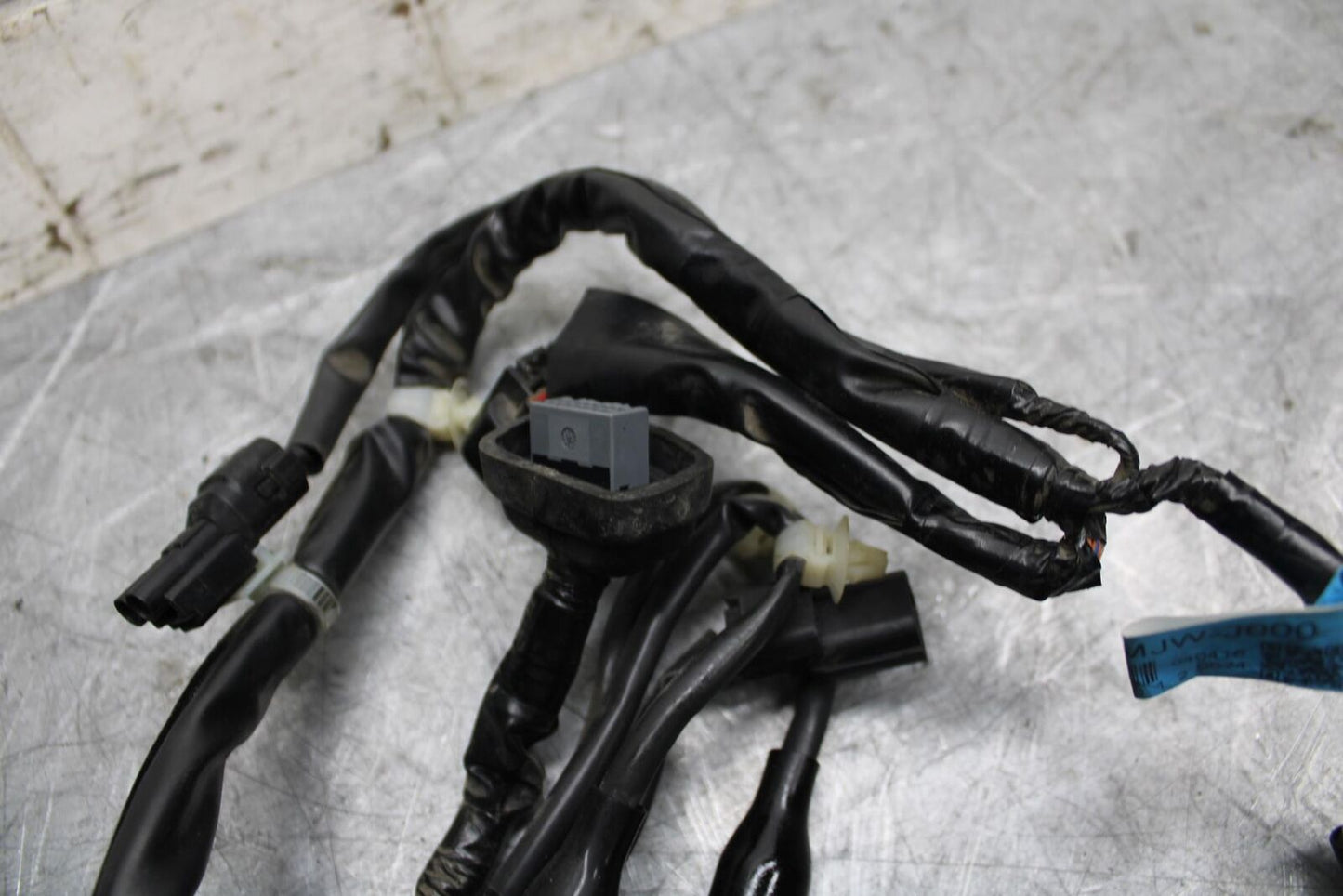 2016 Honda CBR500R HEADLIGHT SPEEDO GAUGES WIRING HARNESS WIRE LOOM BB45