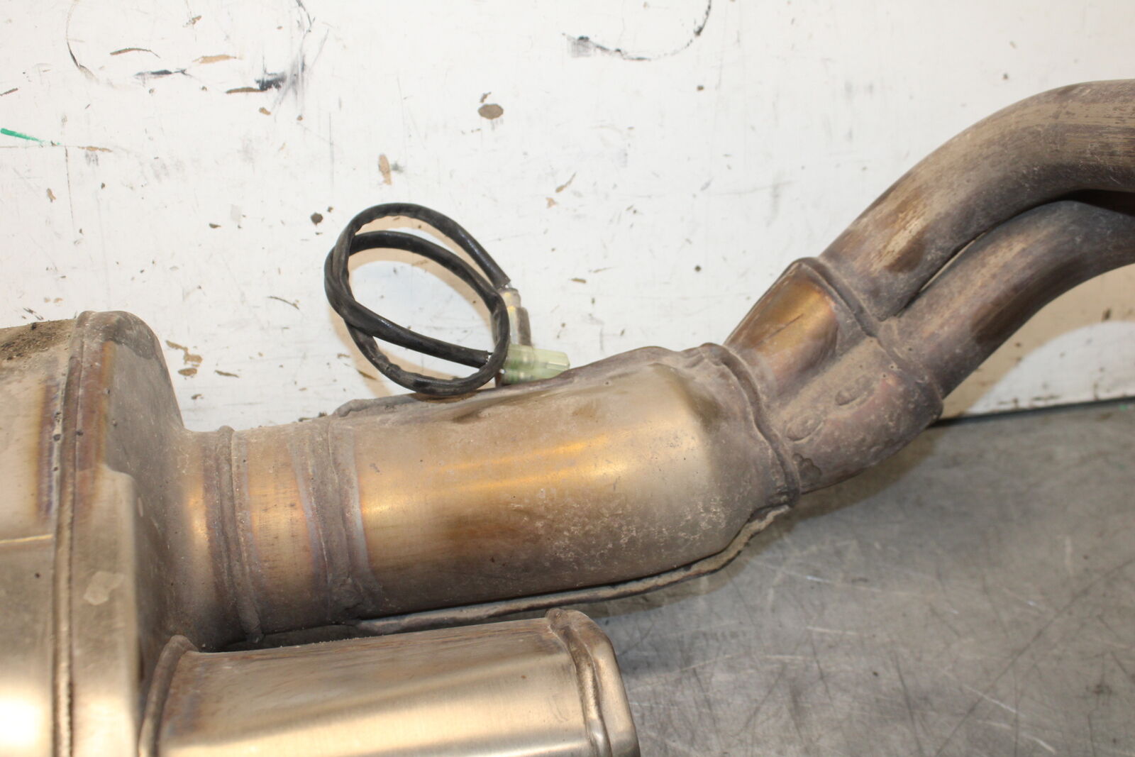 18-24 KAWASAKI NINJA 650 FULL EXHAUST SYSTEM HEADERS PIPE MUFFLER BB725