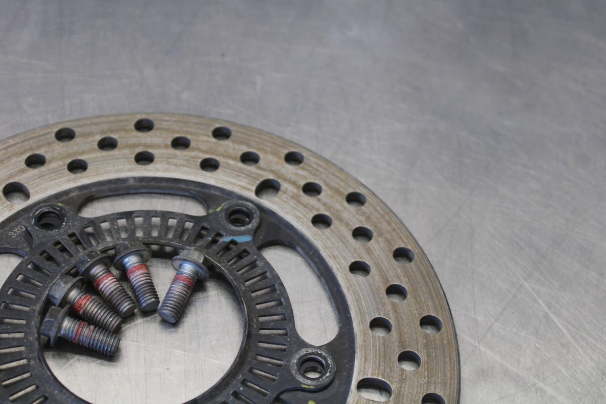 24 APRILIA TUONO V4 1100 FACTORY ABS REAR ROTOR BACK BRAKE DISC BB887