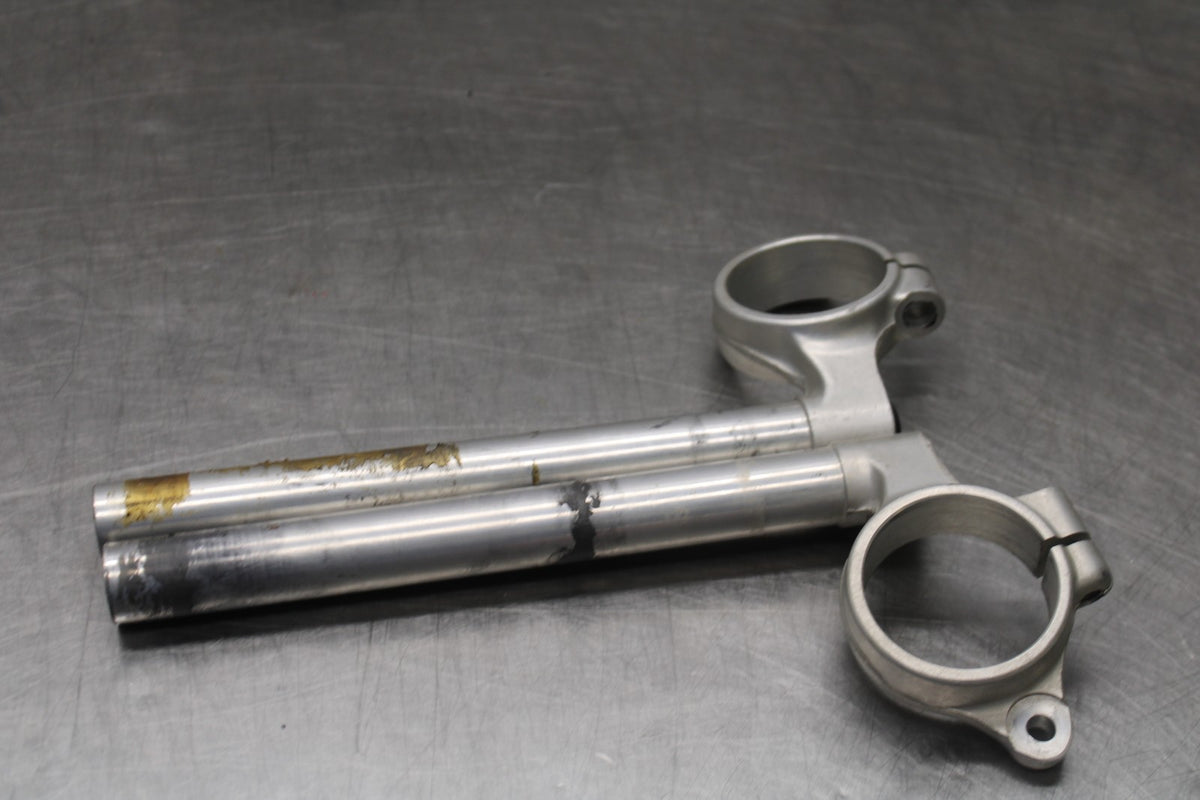 01-02 SUZUKI GSXR1000 LEFT RIGHT CLIP ON ONS HANDLEBARS PAIR SET BB880