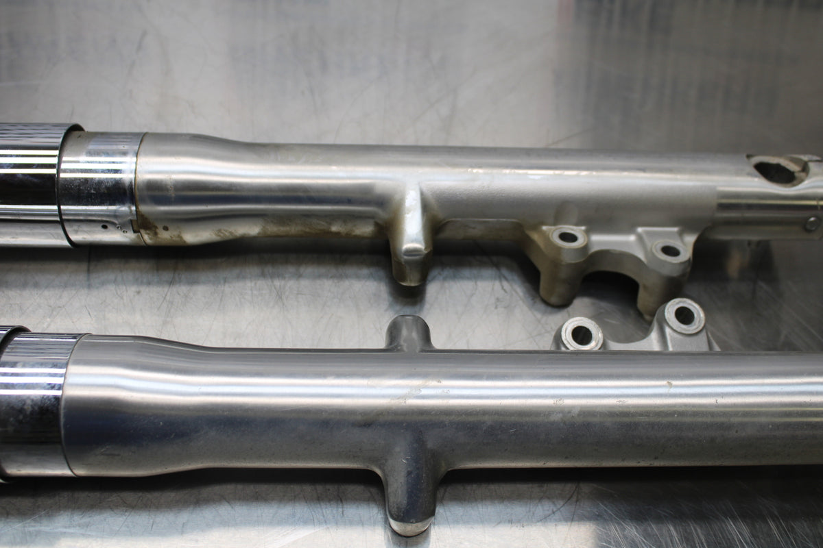 04 SUZUKI INTRUDER 800 FRONT FORKS SHOCK SUSPENSION SET PAIR BB758