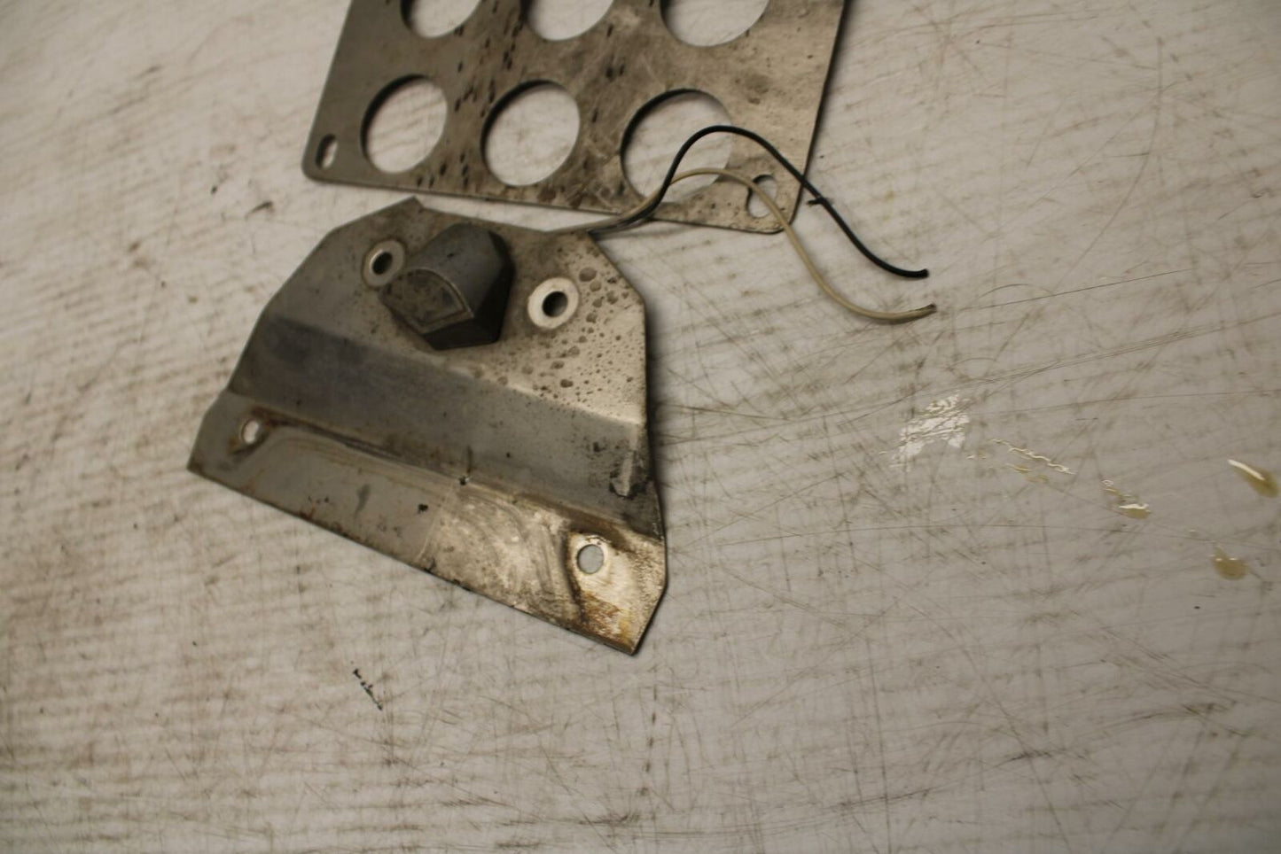 11-17 SUZUKI GSXR750 FENDER ELIMINATOR LICENSE PLATE BRACKET  BB306