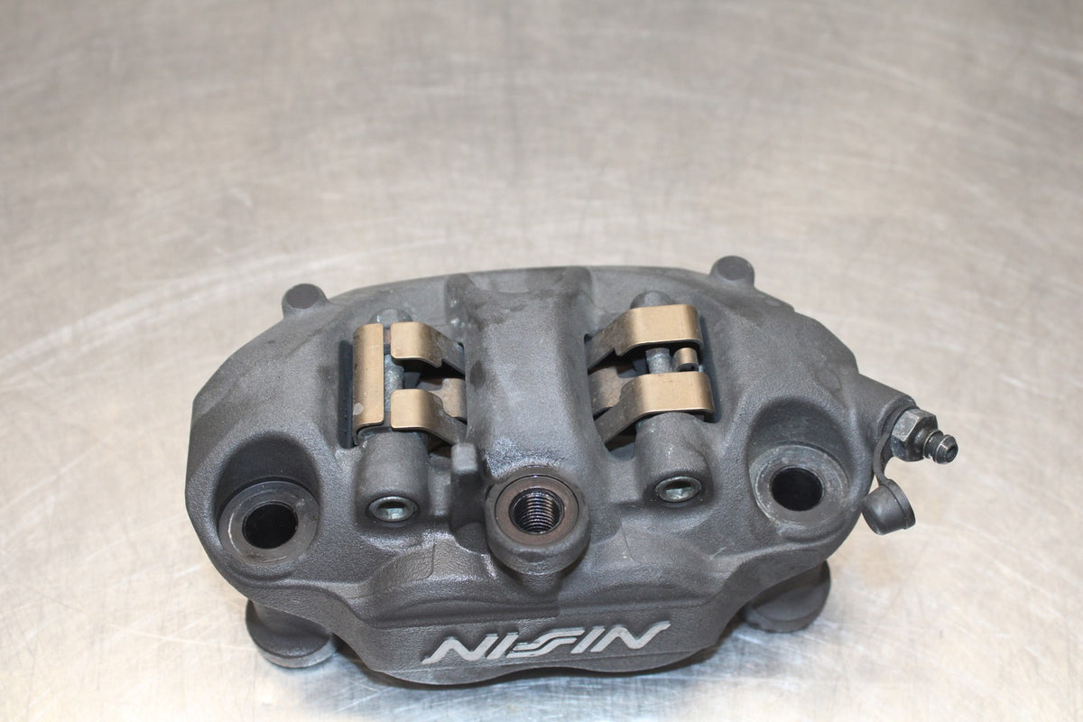 13-18 KAWASAKI NINJA ZX6R RIGHT LEFT FRONT BRAKE CALIPER SET PAIR CALIPERS BB915