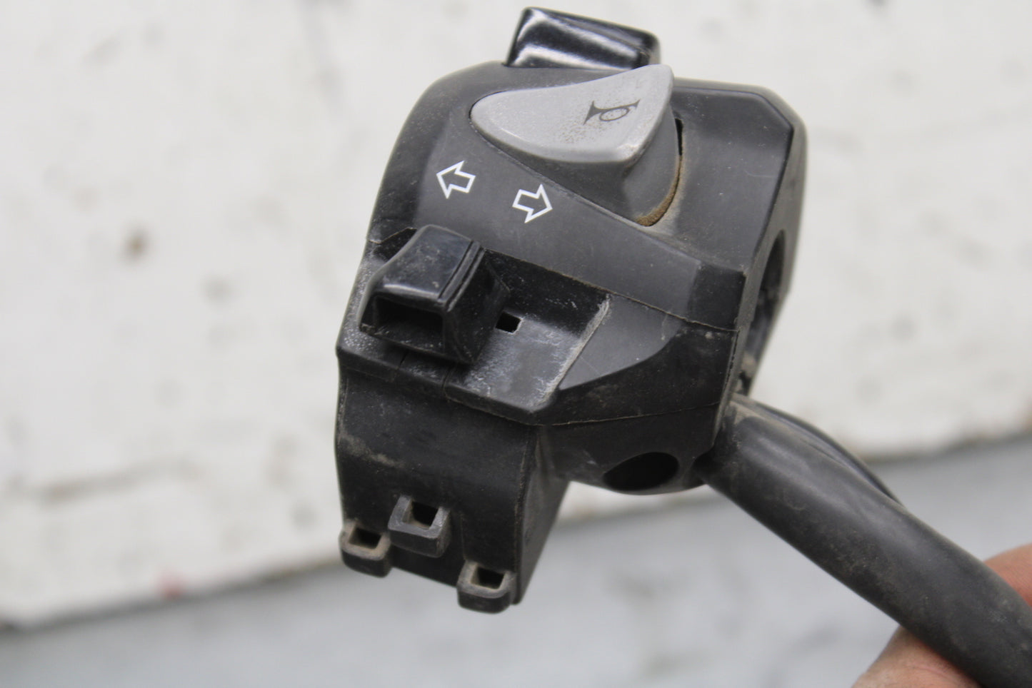 14 HONDA CTX1300A LEFT CLIP ON HANDLE HORN SIGNALS SWITCH SWITCHES BB732