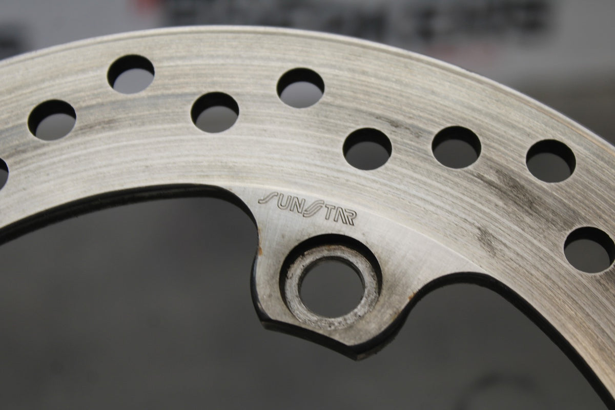 12 TRIUMPH STREET TRIPLE R REAR ROTOR BACK BRAKE DISC BB914