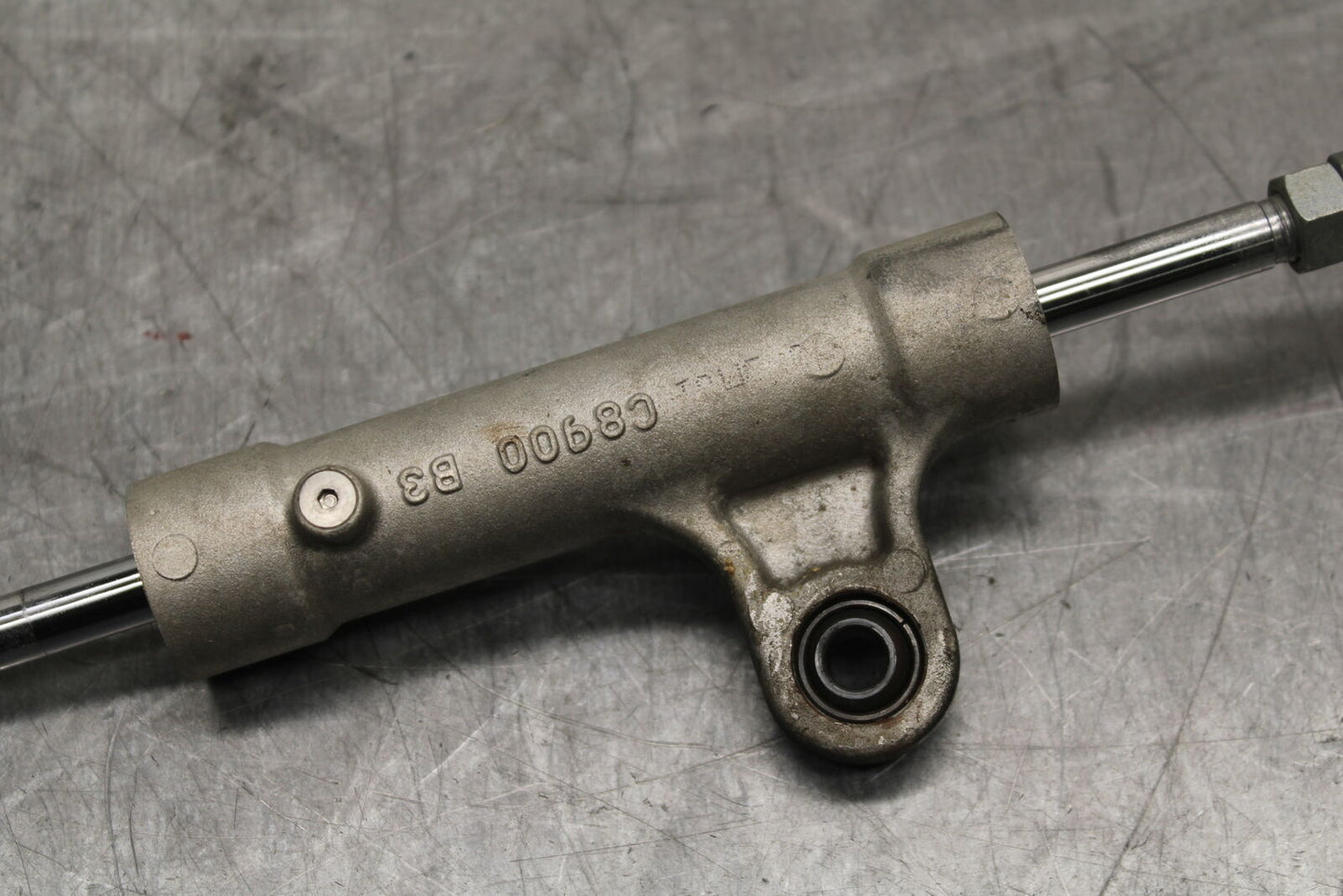 06-07 SUZUKI GSXR 600 STEERING DAMPER STABILIZER BB737