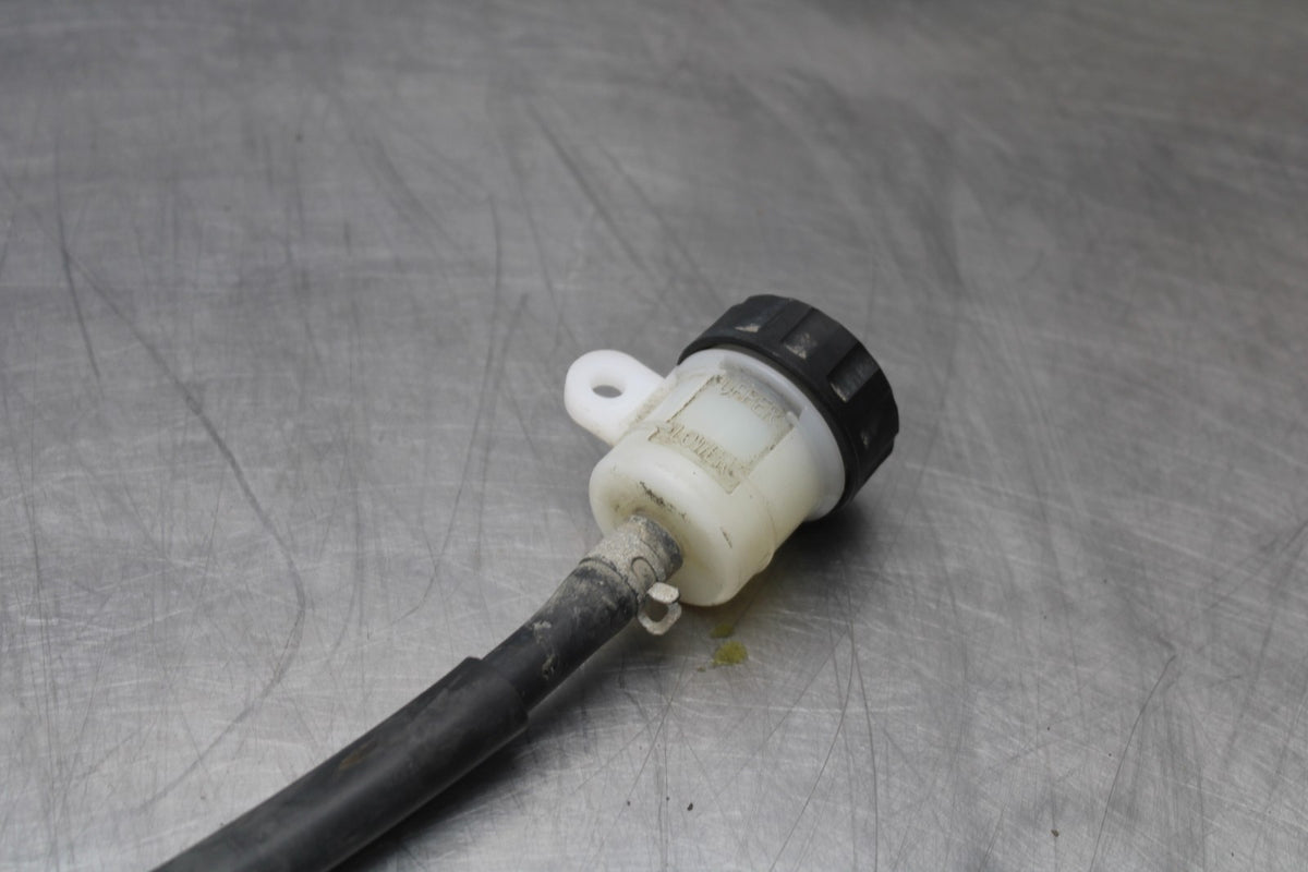 24-25 KAWASAKI NINJA 500 ABS REAR BACK BRAKE MASTER CYLINDER W RESERVOIR BB899