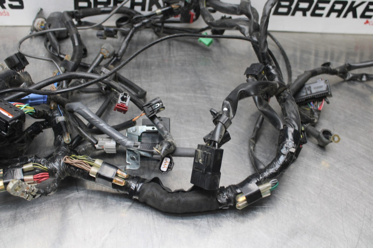 24 KAWASAKI NINJA 500 ABS MAIN ENGINE WIRING HARNESS MOTOR WIRE LOOM BB818