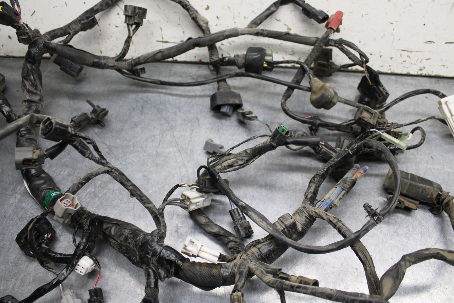 16-17 KAWASAKI VULCAN S 650 EN650 ABS MAIN ENGINE WIRING HARNESS WIRE LOOM BB731