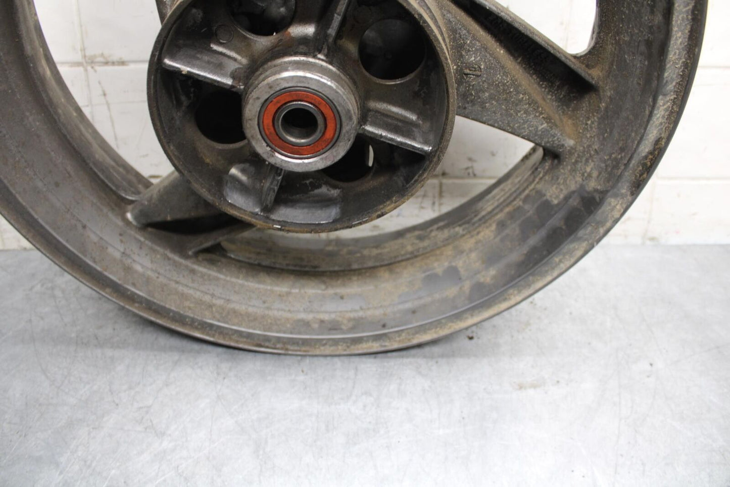 2001 Kawasaki Ninja ZX6 ZX600E REAR WHEEL RIM ROTOR BACK BRAKE DISC BB547