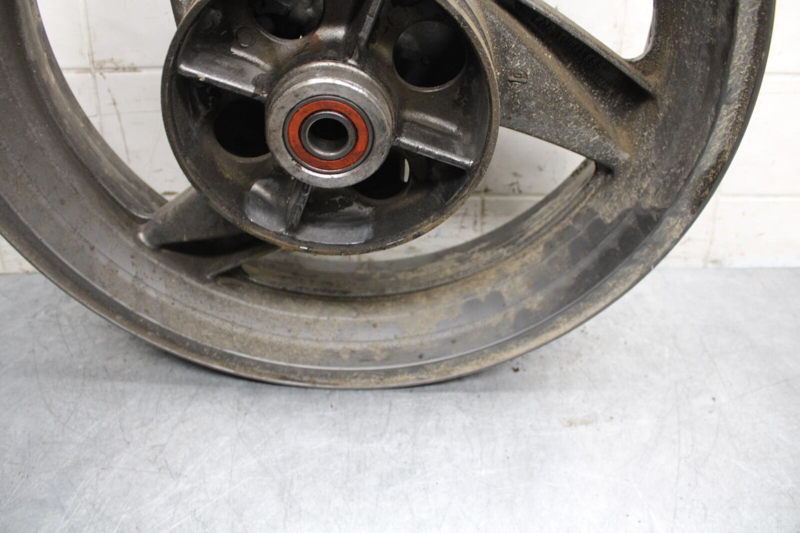 2001 Kawasaki Ninja ZX6 ZX600E REAR WHEEL RIM ROTOR BACK BRAKE DISC BB547