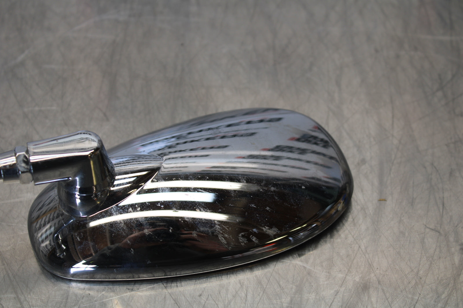 09 YAMAHA ROYAL STAR XVZ1300TF VENTURE LEFT SIDE REAR VIEW MIRROR BB151