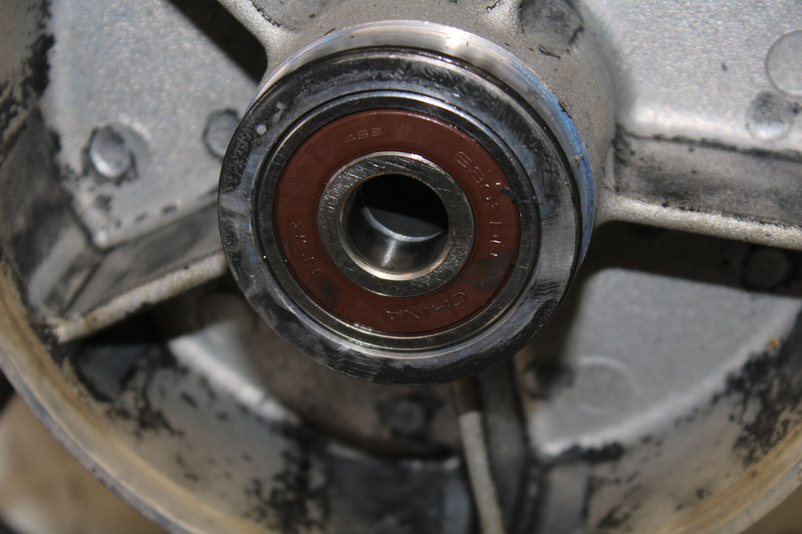 13-15 HONDA CBR500R REAR WHEEL BACK RIM BB704