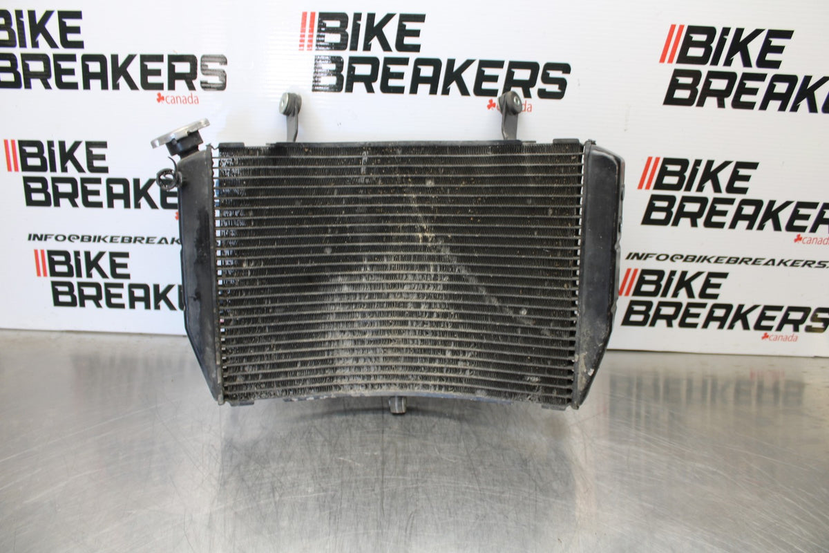 04-05 YAMAHA YZF R1 ENGINE RADIATOR MOTOR COOLER COOLING RADIATER BB173