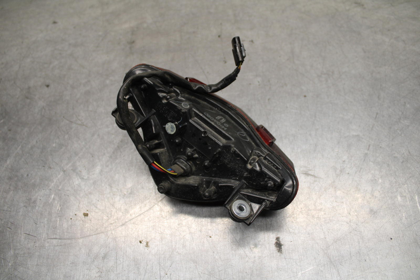 14-15 KAWASAKI NINJA 650 EX650F ABS REAR TAIL TAILLIGHT BACK BRAKE LIGHT BB741