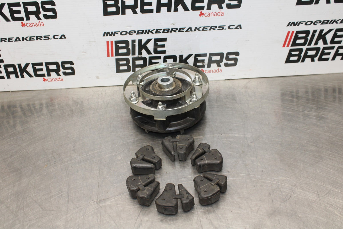 23 YAMAHA YZF R3 REAR HUB & SHOCK DAMPERS CUSH ABSORBERS BB806