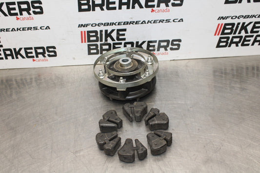 23 YAMAHA YZF R3 REAR HUB & SHOCK DAMPERS CUSH ABSORBERS BB806