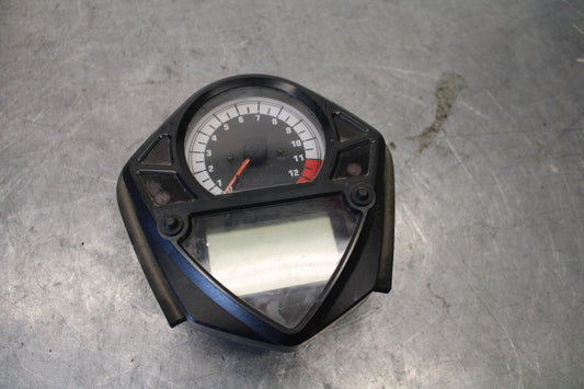 03-07 SUZUKI SV1000S SPEEDO TACH GAUGES DISPLAY CLUSTER SPEEDOMETER BB657