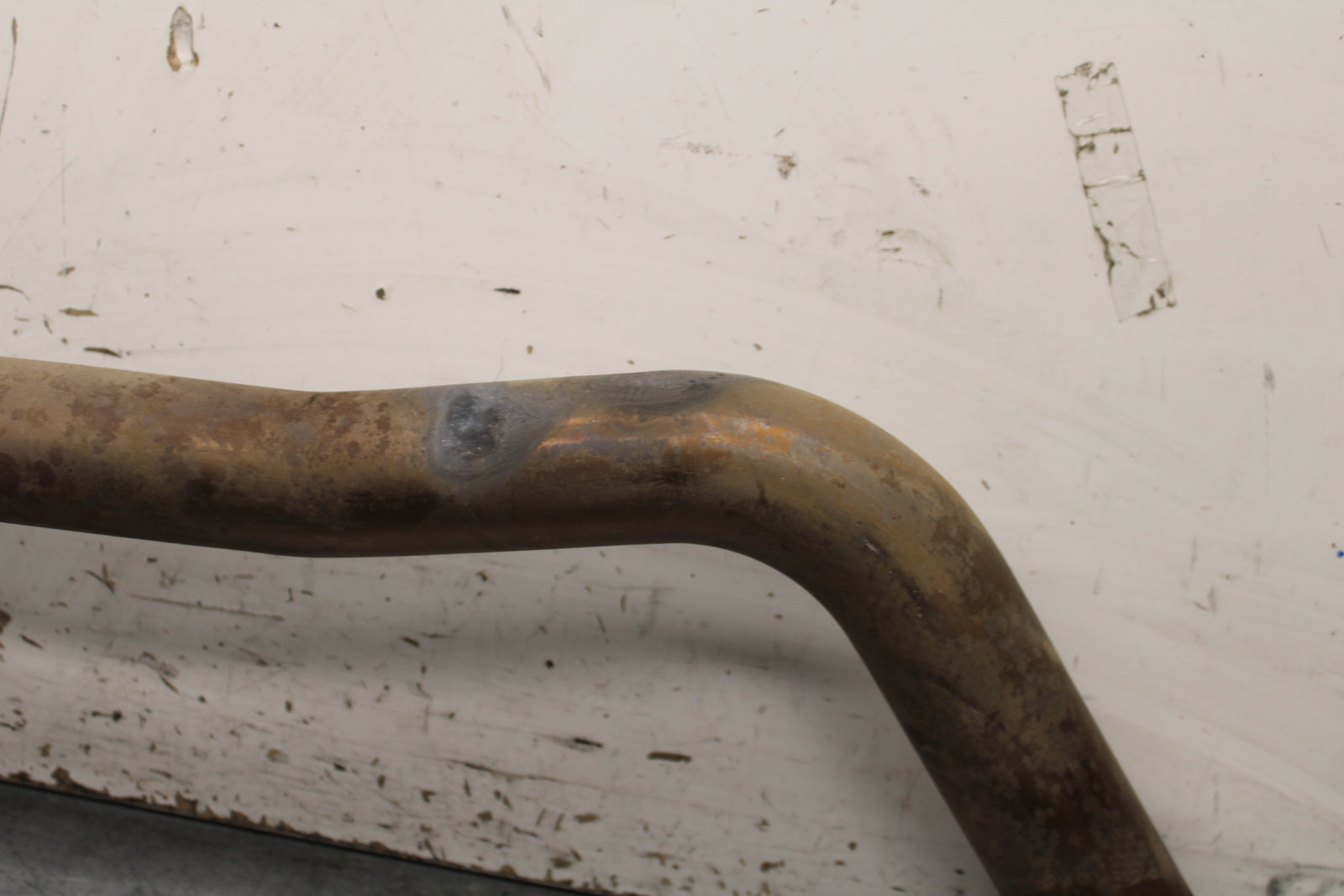 05-06 HONDA CBR600RR AFTERMARKET JARDINE EXHAUST PIPE MUFFLER SLIP ON BB739
