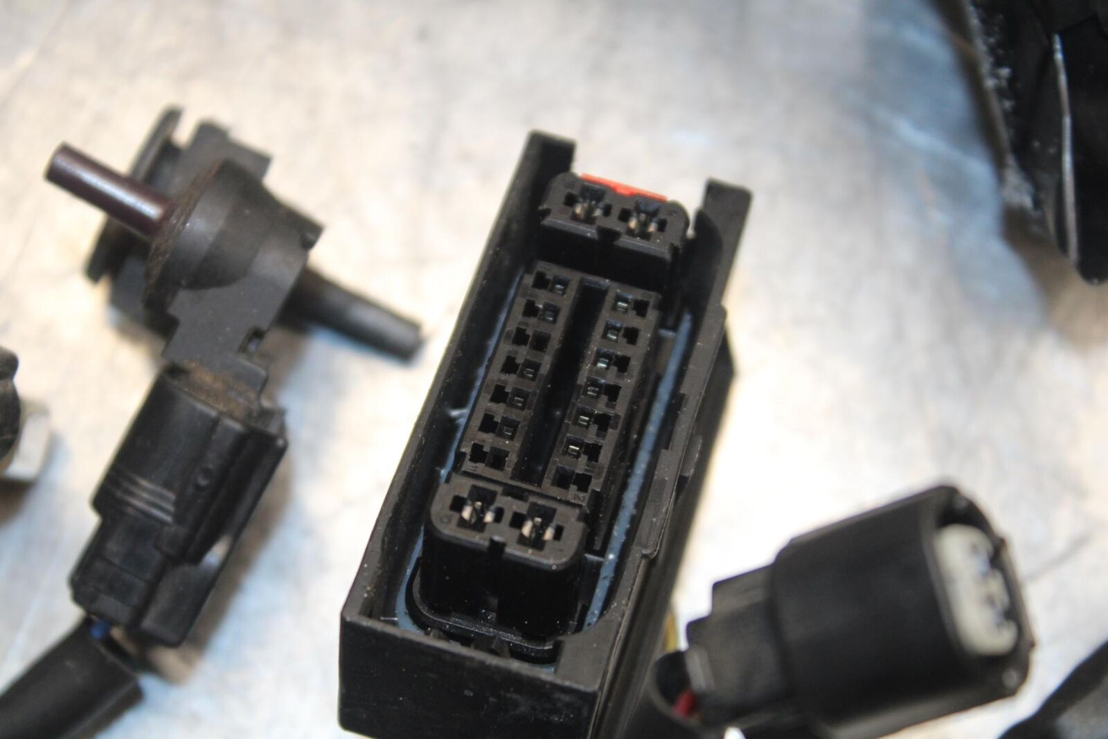 12-17 KAWASAKI ER-6N Z650 MAIN ENGINE WIRING HARNESS MOTOR WIRE LOOM BB607