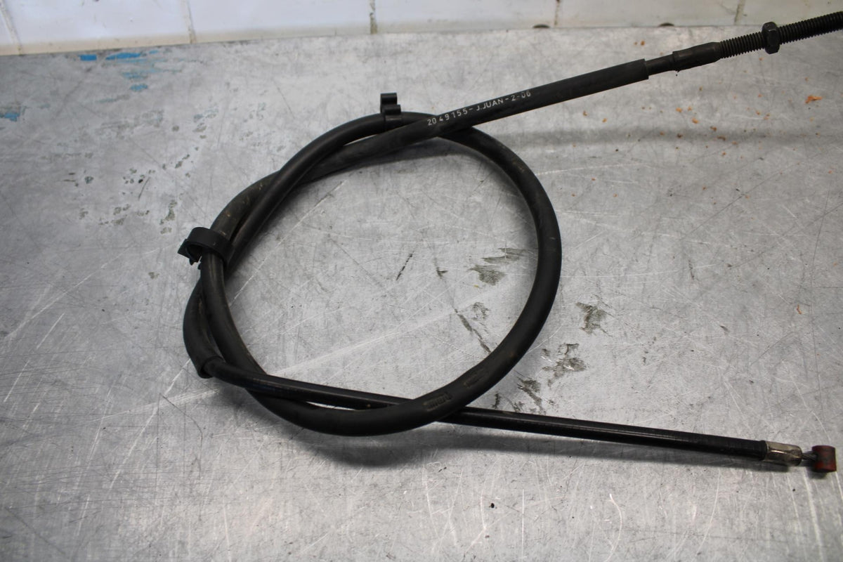 2006 Triumph Daytona 675 Triple CLUTCH CABLE LINE BB434