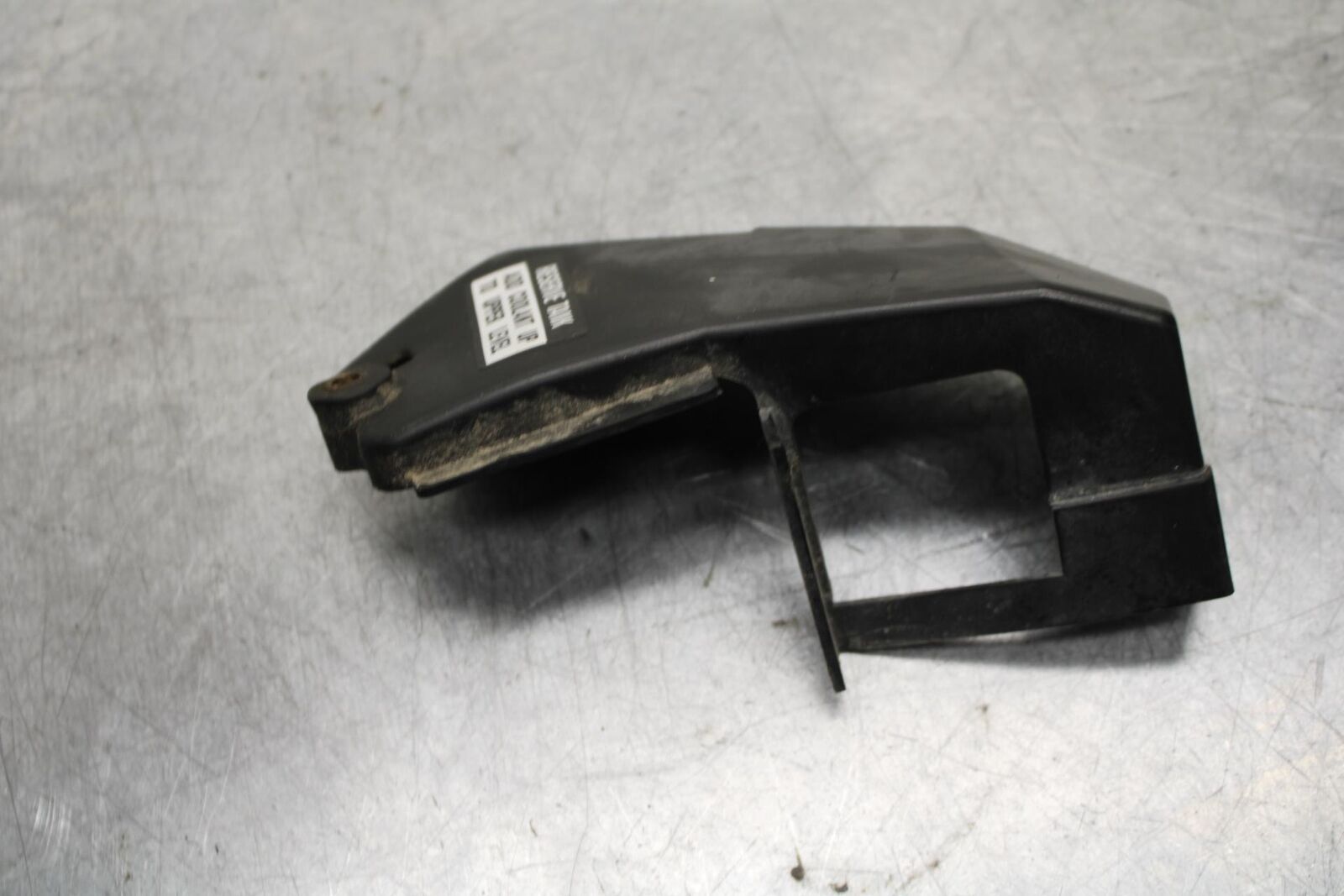 1985 Honda Shadow 500 VT500C COOLANT WATER TANK COVER BB615