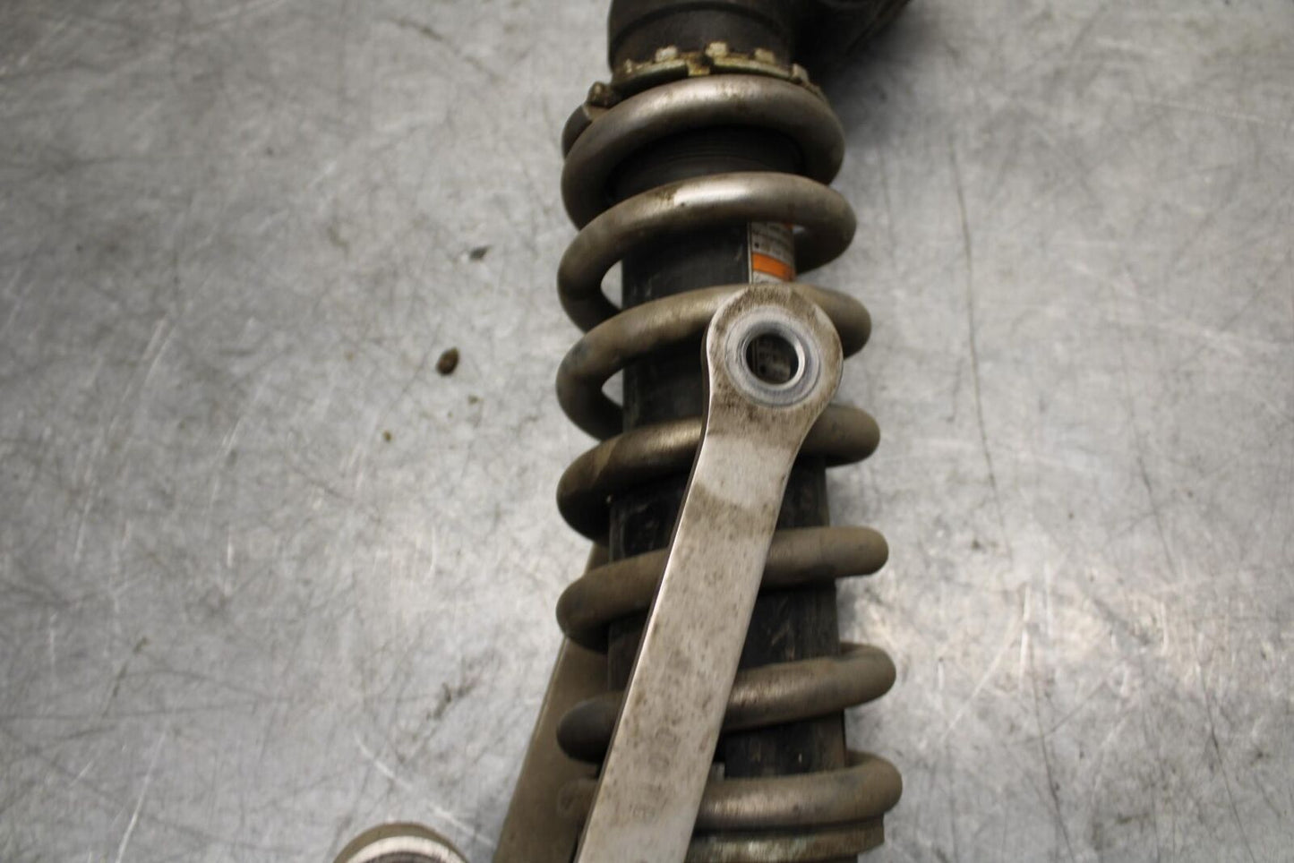 2012 Kawasaki Ninja ZX6R ZX600R REAR LINK SHOCK ABSORBER SUSPENSION BB529