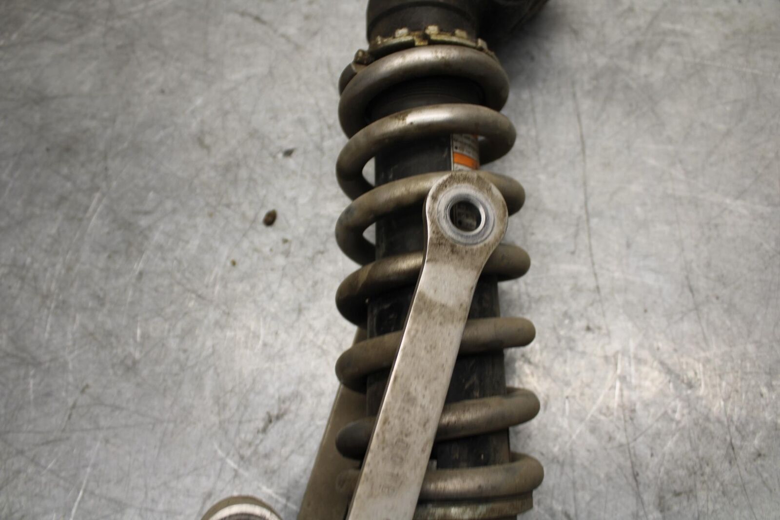 2012 Kawasaki Ninja ZX6R ZX600R REAR LINK SHOCK ABSORBER SUSPENSION BB529