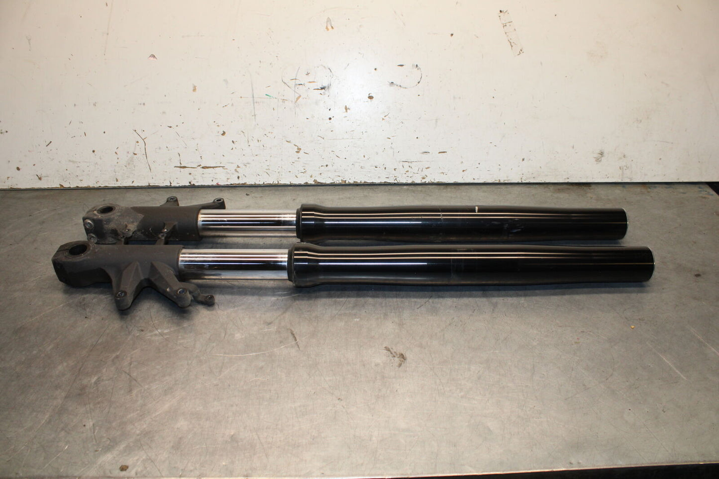 14 HONDA CTX1300A FRONT FORKS SHOCK SUSPENSION SET PAIR BB732