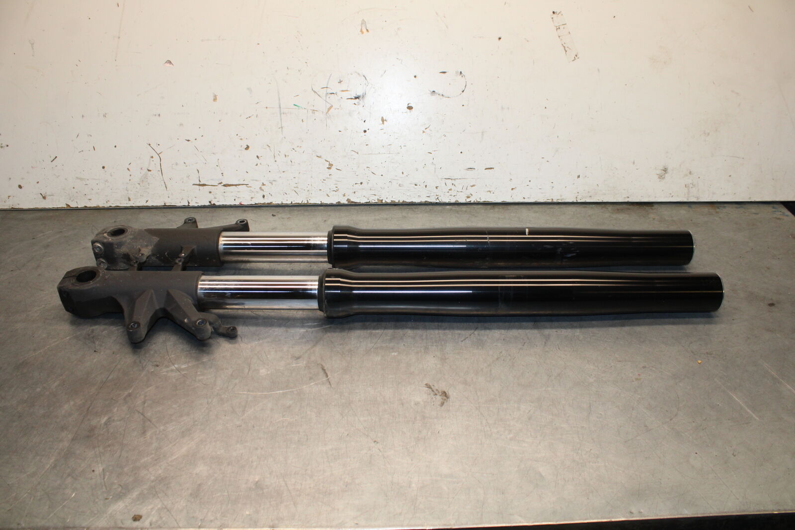 14 HONDA CTX1300A FRONT FORKS SHOCK SUSPENSION SET PAIR BB732