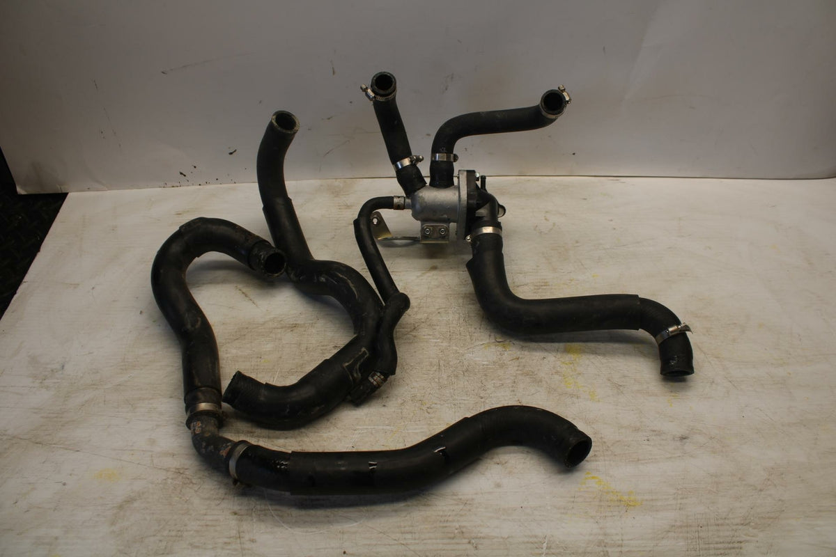 07-12 SUZUKI BANDIT 650F RADIATOR HOSES ENGINE COOLANT WATER THERMOSTAT  BB280