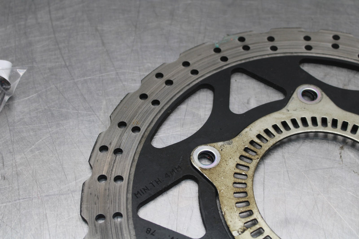 12-13 KAWASAKI EX300 NINJA FRONT BRAKE DISC ROTOR BB187