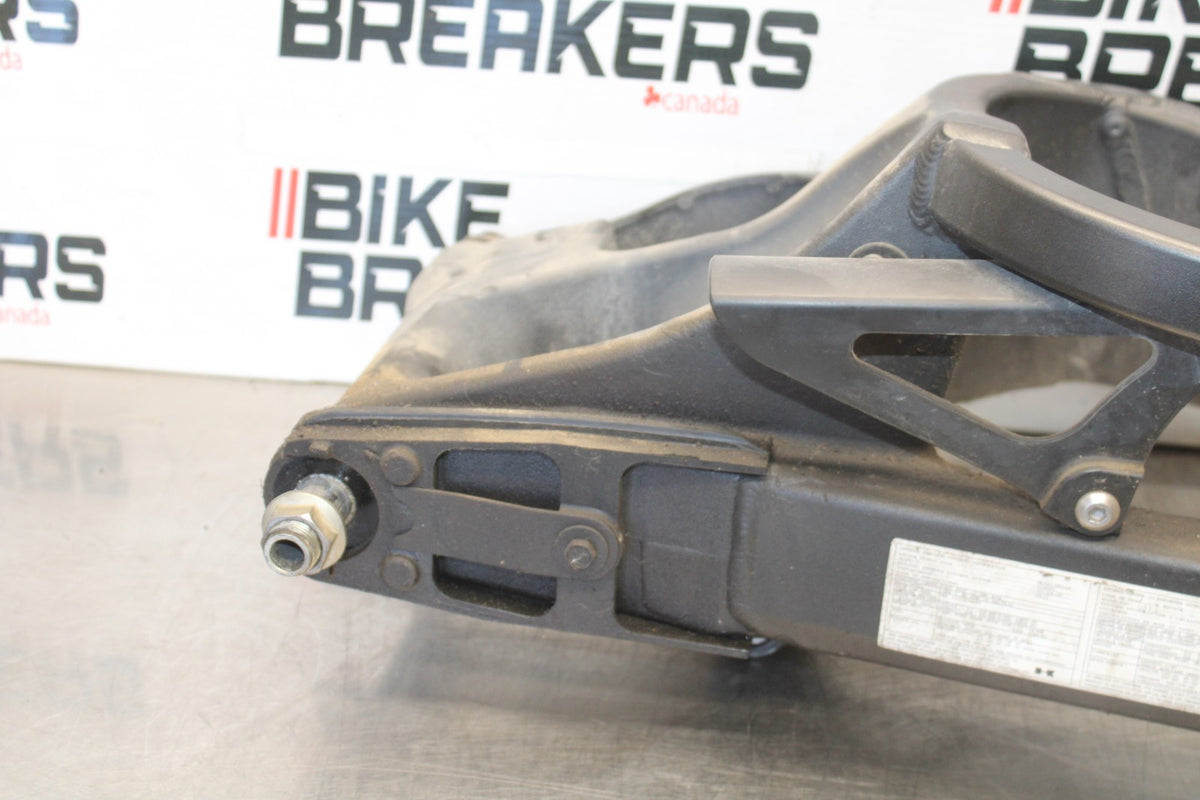 07-08 KAWASAKI NINJA ZX6R REAR SWINGARM BACK SUSPENSION SWING ARM BB937