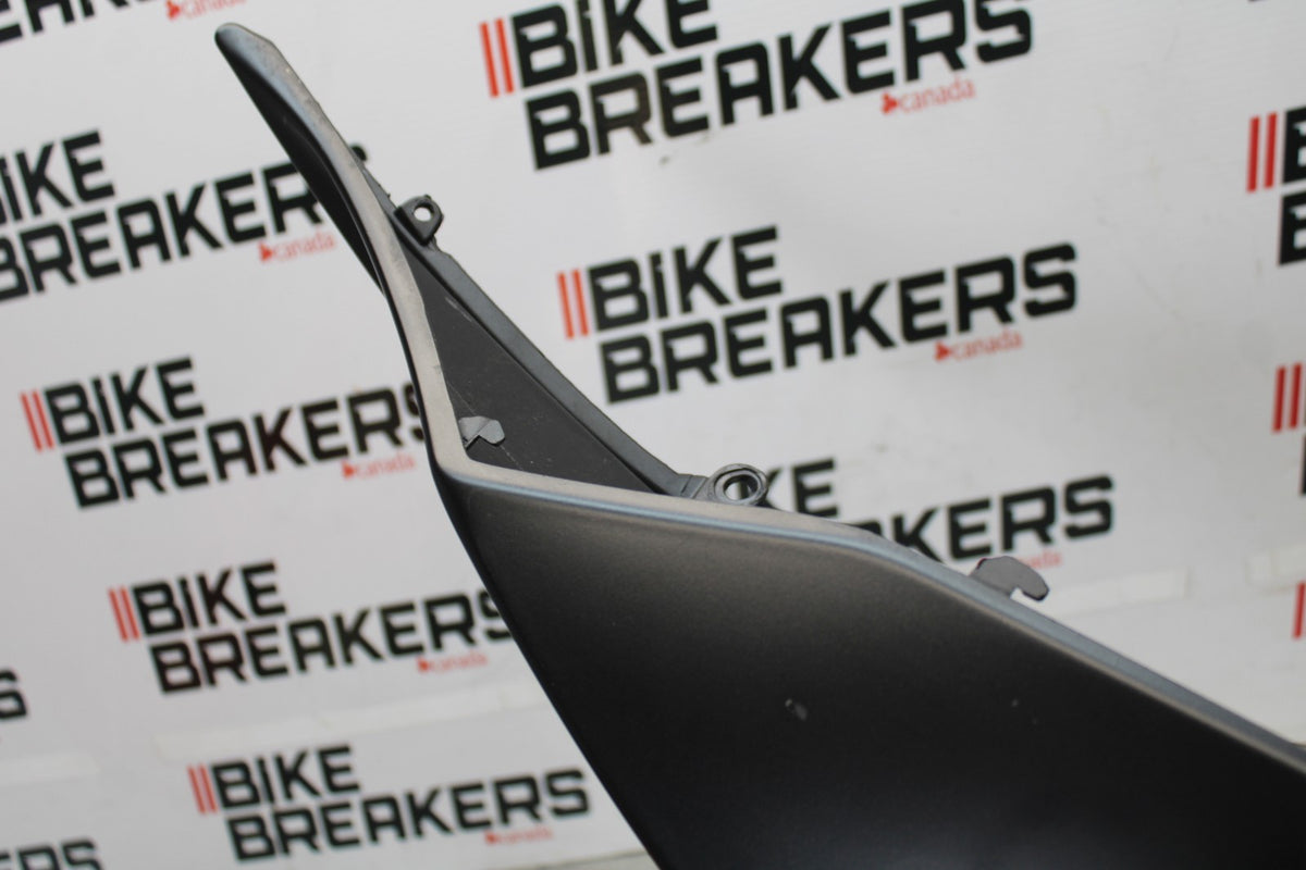 15 APRILIA RSV4 FACTORY APRC ABS LEFT REAR BACK TAIL FAIRING COWL SHROUD BB901