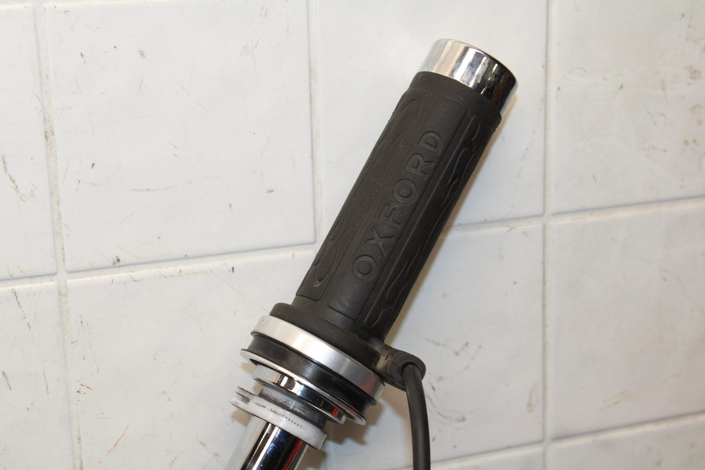 2005 Kawasaki Vulcan 1600 VN1600D Nomad HANDLEBARS HEATED GRIPS BB556