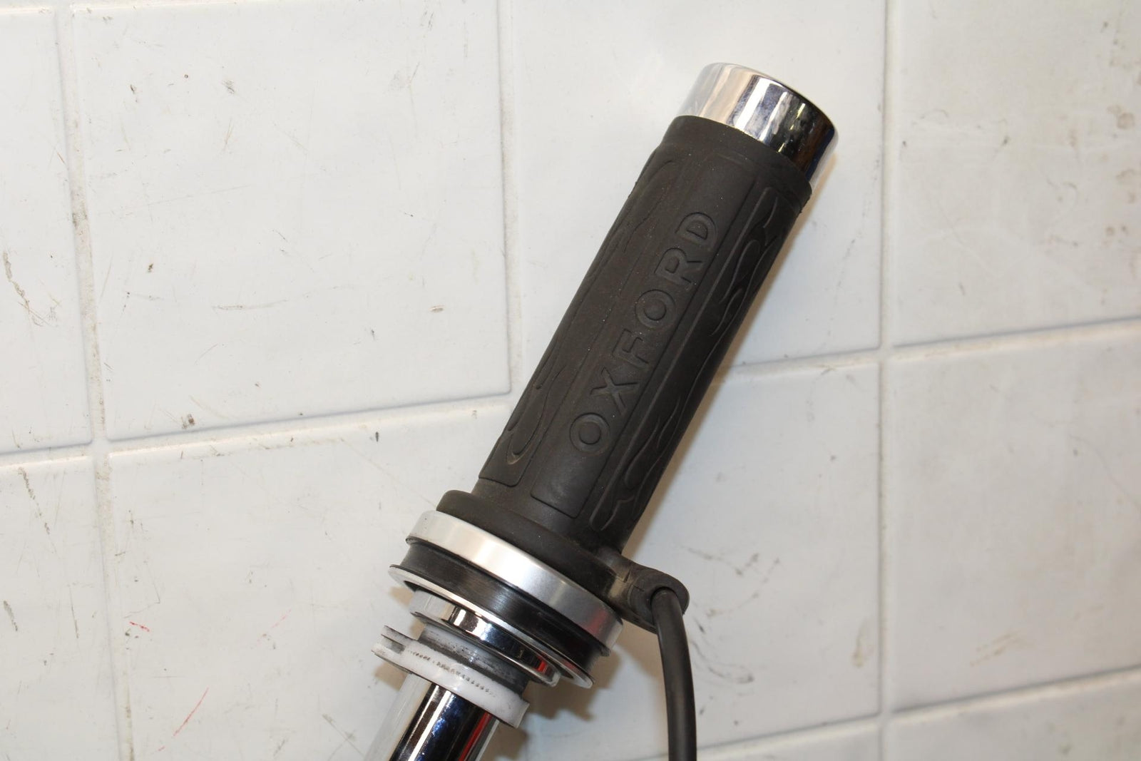 2005 Kawasaki Vulcan 1600 VN1600D Nomad HANDLEBARS HEATED GRIPS BB556